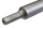 400 mm Sechskantaufnahmeschaft Adapterschaft für Diamantbohrkronen 1-1/4" Gewinde