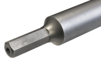 500 mm altıgen girişli buat sapı 1-1/4" vidalı