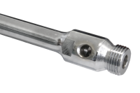 11 mm vástago hexagonal 250 mm con rosca R1/2" y broca pilot de espiga cónica