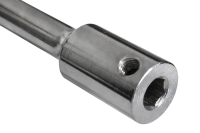 11 mm vástago hexagonal 250 mmn