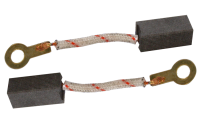 2x escobillas de carbón para Bosch 6,3x6,3x14 mm...