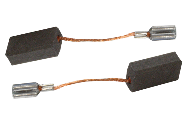 2x koolborstels voor Bosch GWS9-125CM GWS9-125CE GWS500 (2604321005)