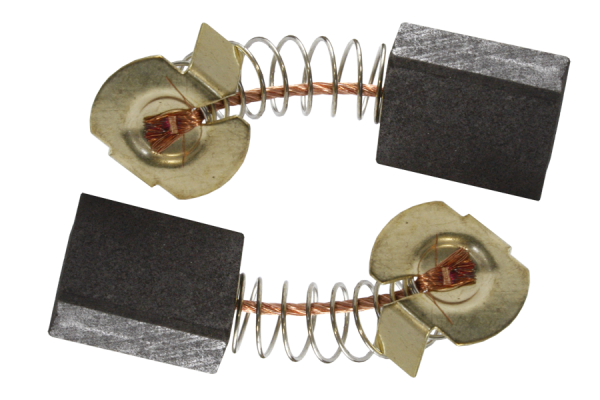 2x kullbørster kullblyanter karbon f. Makita 6,5x13,5x16 mm CB-152 181044-0