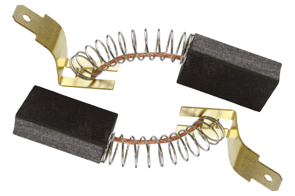 2x kullbørster kullblyanter karbon f. Makita 6,5x13,5x22 mm CB-158 643158-8