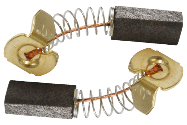 2x kullbørster kullblyanter karbon f. Makita 3,5x5,8x11,8 mm CB-414 191949-6