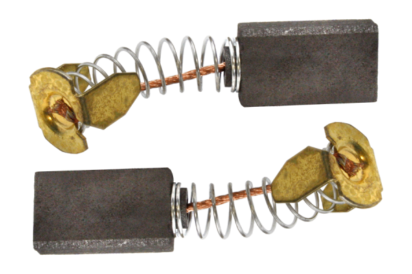 2x spazzole di carbone per Hitachi/Hikoki 4,7x8x13,8/15,5 mm (999007)