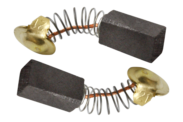 2x spazzole di carbone per Hitachi/Hikoki 6x6,5x12/13 mm (999011)