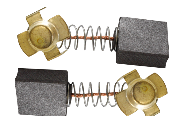 2x kolborstar för Hitachi/Hikoki 7x17x17/18,5 mm (999019)