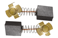 2x koolborstels voor Hitachi/Hikoki 7x17x17/18,5 mm (999019)