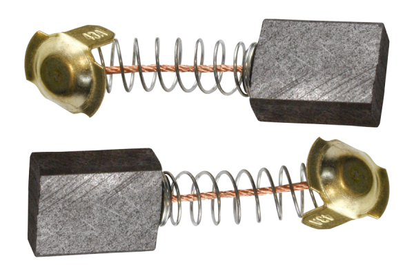 2x koolborstels voor Hitachi/Hikoki 7x13x17/18,5 mm (999023)