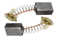 2x koolborstels voor Hitachi/Hikoki 7x13x17/18,5 mm (999026)