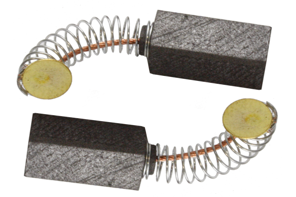 2x spazzole di carbone per Hitachi/Hikoki 6,5x7,5x16/18 mm (999029)