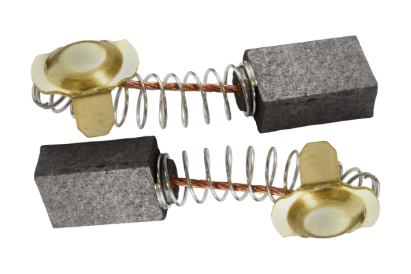 2x spazzole di carbone per Hitachi/Hikoki 7x11x17/18,5 mm (999033)