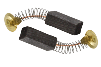 2x carbon brushes for Hitachi/Hikoki 6.5x7.5x16/17.5 mm...