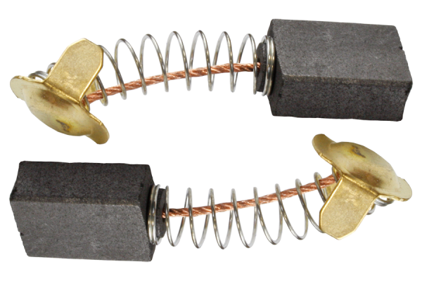 2x koolborstels voor Hitachi/Hikoki 7x12x17/18,5 mm (999038)