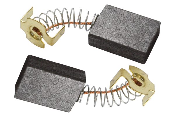 2x kulbørster til Hitachi/Hikoki 8x19x25/27 mm (999046)