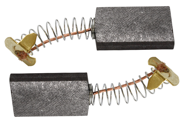 2x spazzole di carbone per Hitachi/Hikoki 5,3x18x29/30,5 mm (999048)