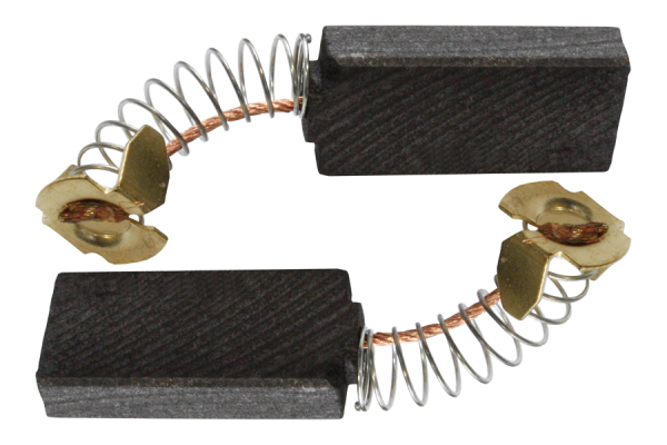 2x spazzole di carbone per Hitachi/Hikoki 6x12,5x25/26,5 mm (999049)