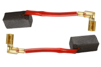 2x szczotki węglowe do Dewalt 6 x 7 x 13,3 mm