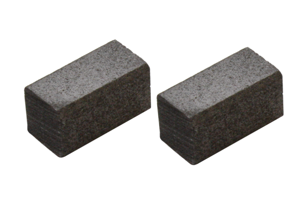 2x carbon brushes for Dewalt 6.3x6.3x11.3 mm