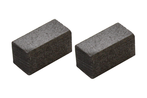 2x Koolborstels voor Dewalt 6,3 x 6,3 x 11,3 mm