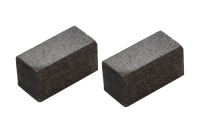 2x Spazzole di carbone per Dewalt 6,3 x6,3 x11,3 mm