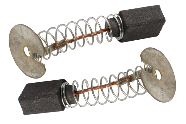 2x Kulbørster til Dewalt 7 x 10,5 x 13,5/17 mm