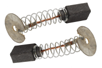 2x Spazzole di carbone per Dewalt 7 x10,5 x13,5/17 mm