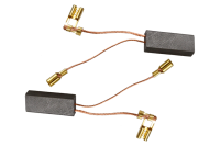 2x Spazzole di carbone per Dewalt 6 x10 x24 mm