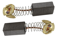 2x Koolborstels voor Dewalt 6,2 x 9,3 x 15,5/17,5 mm