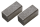 2x Spazzole di carbone per Dewalt 6,3 x6,3 x13,5 mm