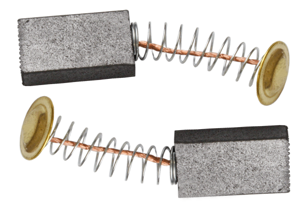 2x Uhlíkové kartáče na Dewalt 6,5 x 13 x 22,5 mm