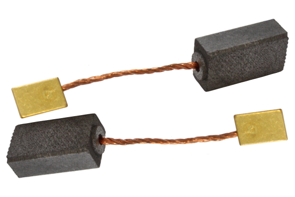2x Koolborstels voor Dewalt 6,5 x 10 x 18,5/21 mm