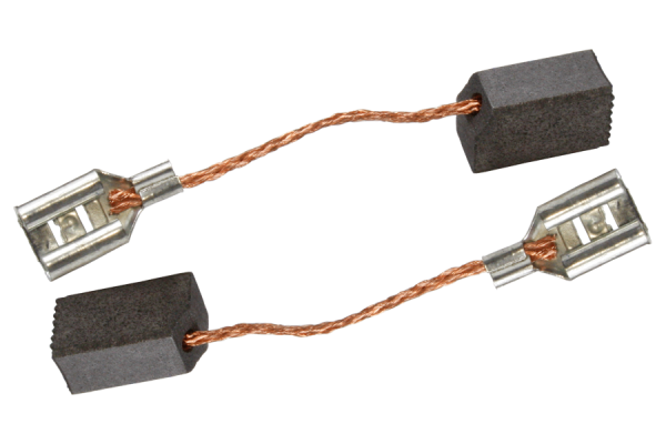 2x Spazzole di carbone per Dewalt 6,3 x8 x13,5 mm