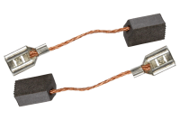 2x Spazzole di carbone per Dewalt 6,3 x8 x13,5 mm