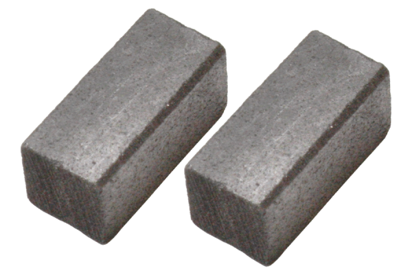 2x Spazzole di carbone per Dewalt 6 x6 x12,5 mm