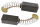 2x Spazzole di carbone per Dewalt 6,3 x8 x16,5 mm