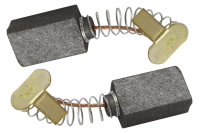2x szczotki węglowe do Dewalt 6,2 x 9,5 x 15,5/17,5 mm