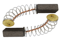 2x Metabo için karbon grafit fırçaları...