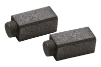 2x kарбоновые щётки для Metabo 6x6x12/14,5 mm