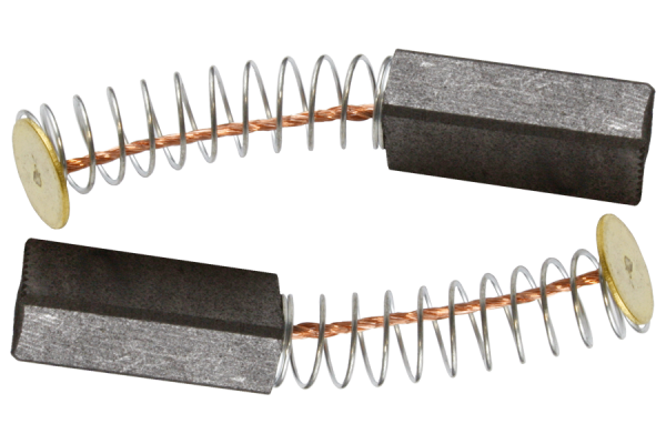 2x hiiliharjat hiilikynät hiili Metabolle 6,3x10x20,3/24 mm