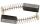 2x escobillas de carbón para Metabo 6,3x10x20,3/24 mm