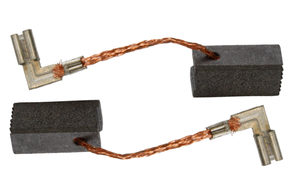2x spazzole di carbone per Metabo 6,3x8x16 mm