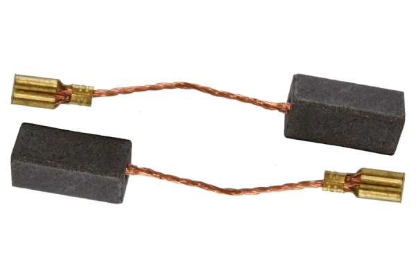 2x spazzole di carbone per Metabo 6,3x6,3x14 mm
