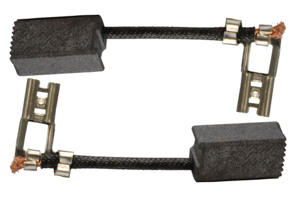 2x spazzole di carbone per Metabo 6,3x8x15 mm