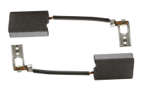 2x escobillas de carbón para AEG 6,3x12,5x22/23,5 mm