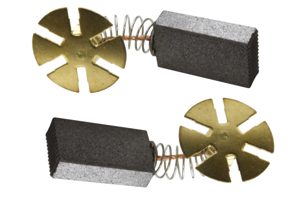 2x spazzole di carbone per AEG 6,3x12,5x22 mm