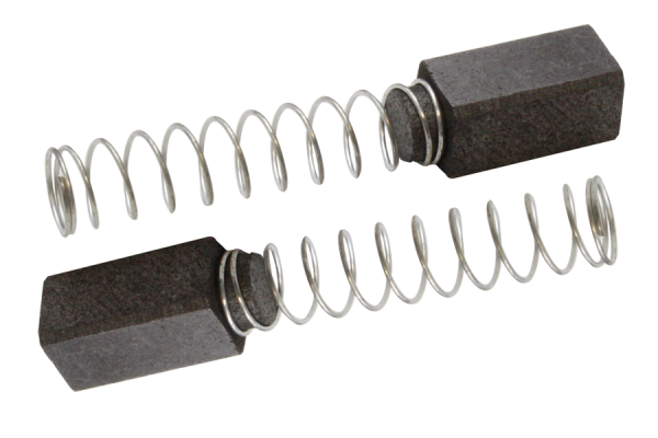 2x escobillas de carbón para AEG 6,3x6,3x12/16 mm bz-10 (913807)