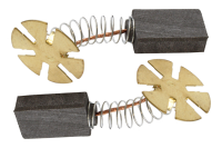 2x koolborstels voor AEG 6,5x12,5x20/24 mm b4-32 222556