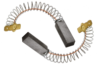 2x kolborstar för AEG 6,3x8x22,5/25 mm nt-900 305155
